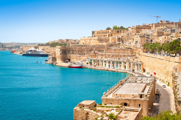 Port of Valletta, Malta
